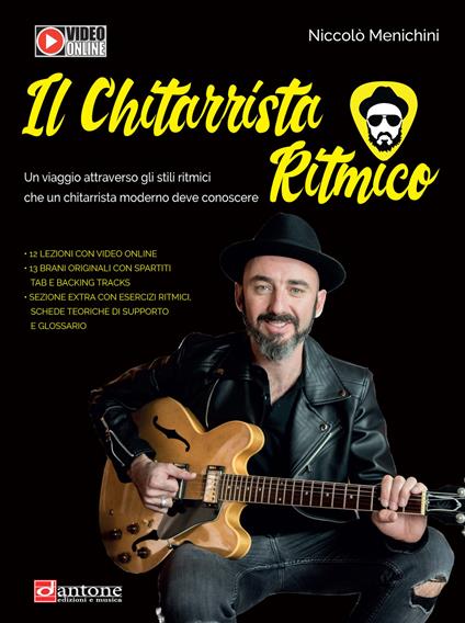 Il chitarrista ritmico. Metodo. Con Contenuto digitale per accesso online - Niccolò Menichini - copertina