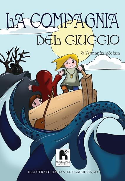 La compagnia del ciuccio - Armando Iadeluca - copertina