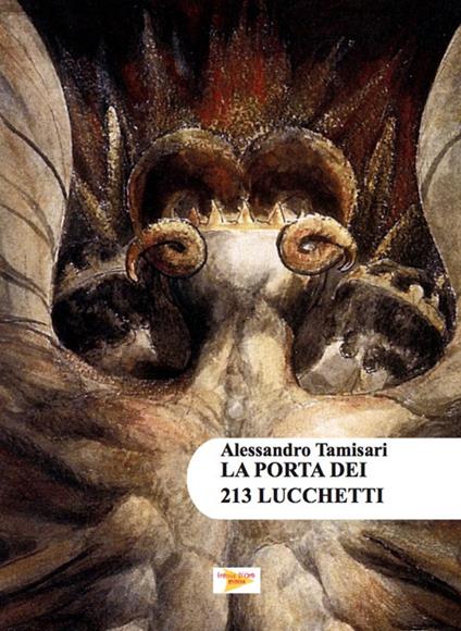 La porta dei 213 lucchetti - Alessandro Tamisari - copertina