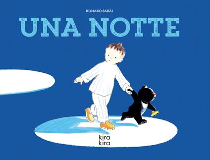 Una notte. Ediz. a colori - Komako Sakai - copertina
