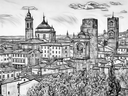 A Bergamo con Herman Hesse - Silvia Solomon - 2