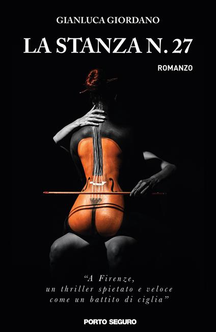 La stanza n. 27 - Gianluca Giordano - copertina