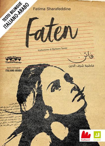 Faten. Ediz. italiana e araba - Fatima Sharafeddine - copertina
