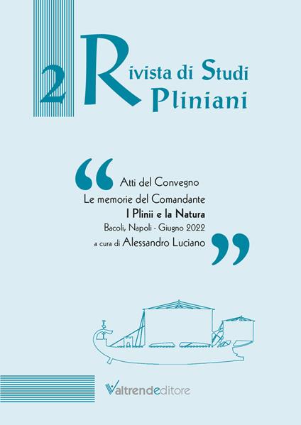 Rivista di studi pliniani. Vol. 2 - copertina