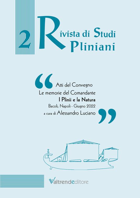 Rivista di studi pliniani. Vol. 2 - copertina