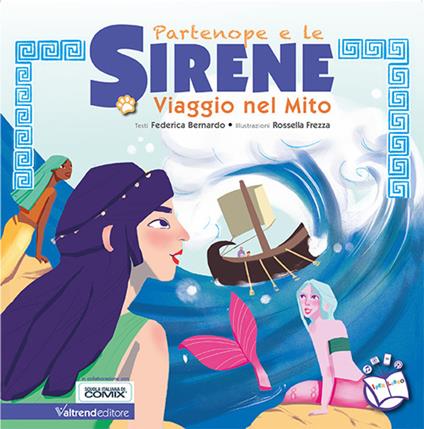 Partenope e le sirene. Viaggio nel mito - Federica Bernardo - copertina