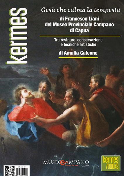 «Gesù che calma la tempesta» di Francesco Liani del Museo Provinciale Campano di Capua - Amalia Galeone - copertina