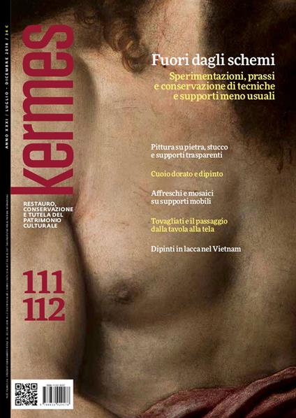 Kermes. La rivista del restauro. Vol. 111-112 - copertina