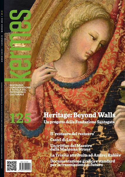Kermes. La rivista del restauro. Vol. 125 - copertina