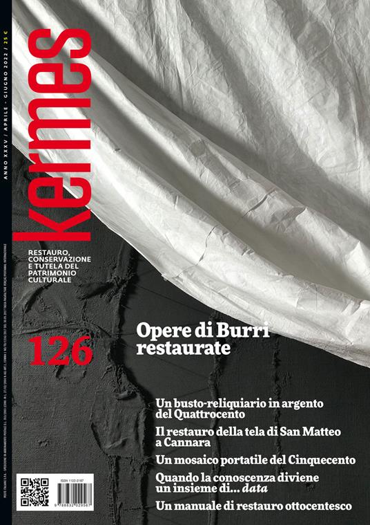 Kermes. La rivista del restauro. Vol. 126 - copertina