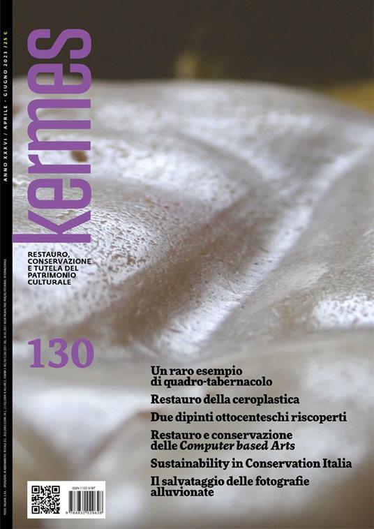 Kermes. La rivista del restauro. Vol. 130 - copertina