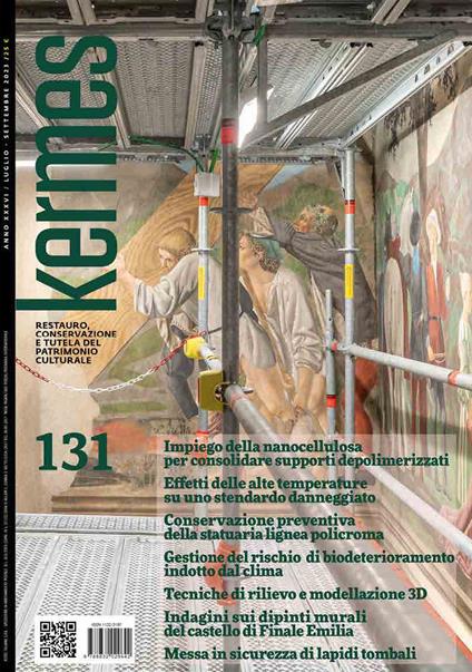 Kermes. La rivista del restauro. Vol. 131 - copertina