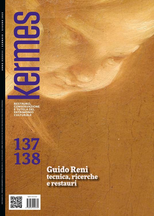 Kermes. La rivista del restauro. Vol. 137-138: Guido Reni tecnica, ricerche e restauri - copertina