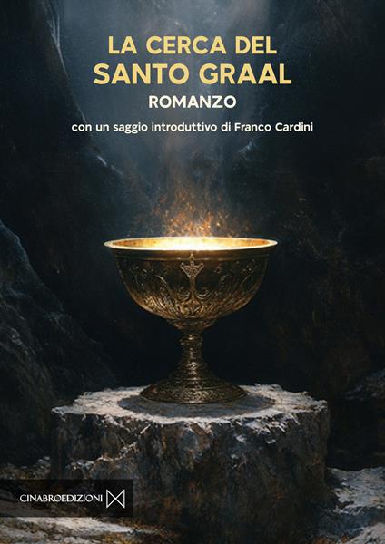 La cerca del Santo Graal - Anonimo - copertina