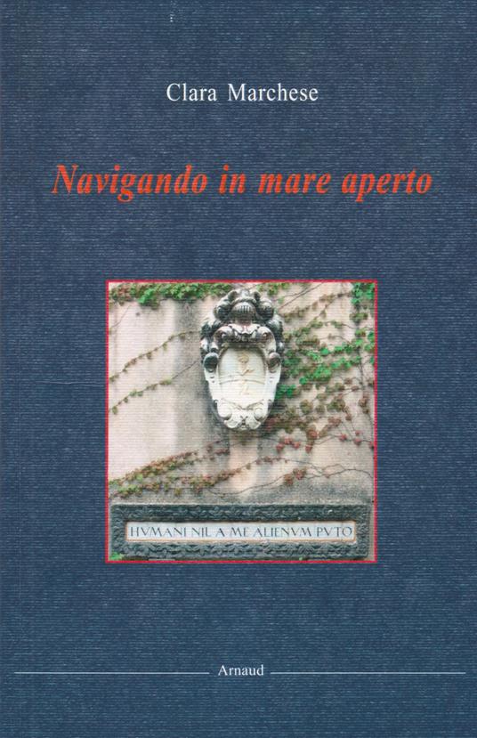 Navigando in mare aperto - Clara Marchese - copertina