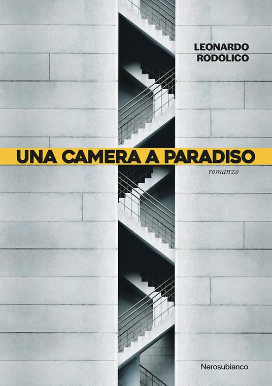 Una camera a Paradiso - Leonardo Rodolico - copertina
