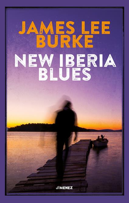 New Iberia blues - James Lee Burke - copertina