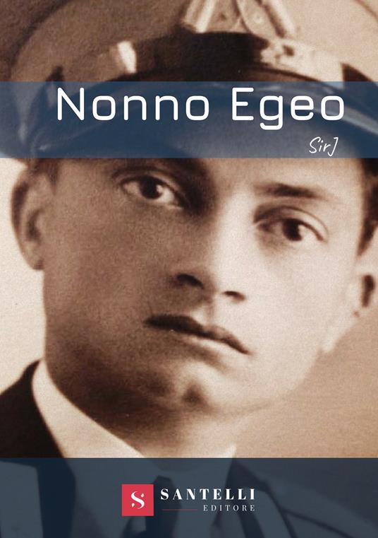 Nonno Egeo - SiR J - copertina