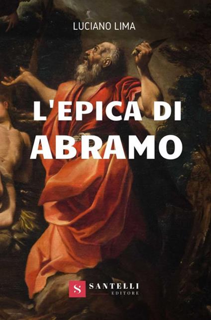 L'epica di Abramo - Luciano Lima - copertina