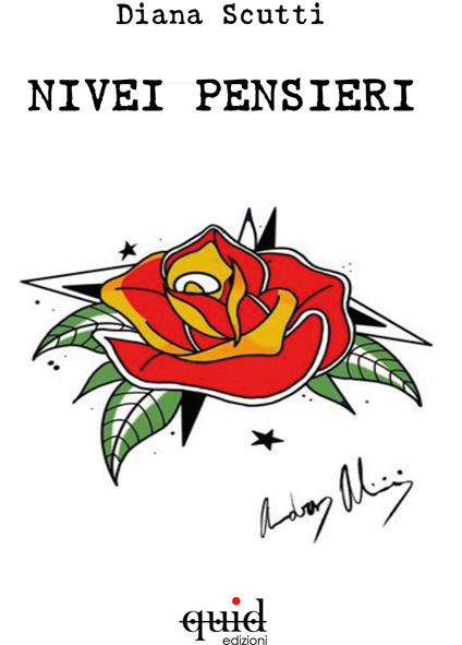Nivei pensieri - Diana Scutti - copertina