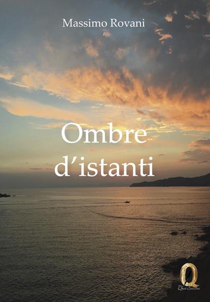 Ombre d'istanti - Massimo Rovani - copertina