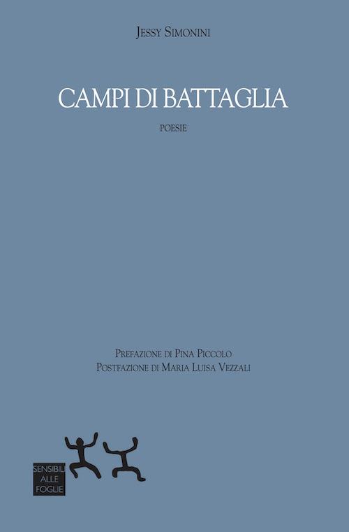 Campi di battaglia - Jessy Simonini - copertina