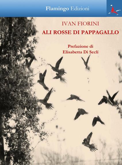 Ali rosse di pappagallo - Ivan Fiorini - copertina