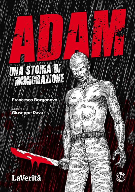 Adam. Una storia di immigrazione - Francesco Borgonovo - copertina
