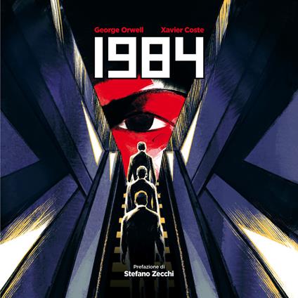 1984 - George Orwell,Xavier Coste - copertina