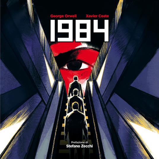 1984 - George Orwell,Xavier Coste - copertina