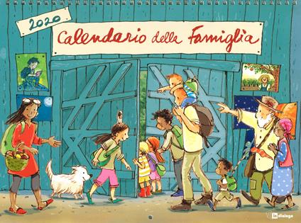 Calendario della famiglia 2020 - Anna Formaggio - copertina