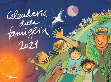 Calendario della famiglia 2021 - copertina
