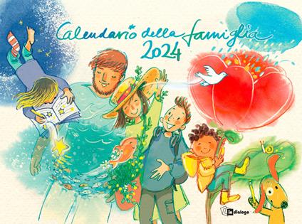 Calendario della famiglia 2024 - copertina