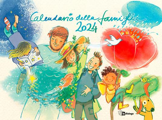 Calendario della famiglia 2024 - copertina