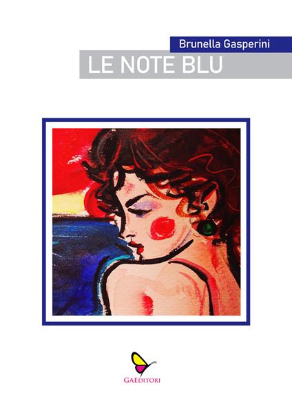 Le note blu - Brunella Gasperini - copertina