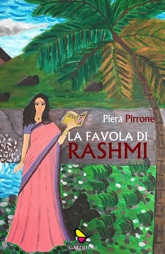 La favola di Rashmi - Piera Pirrone - copertina