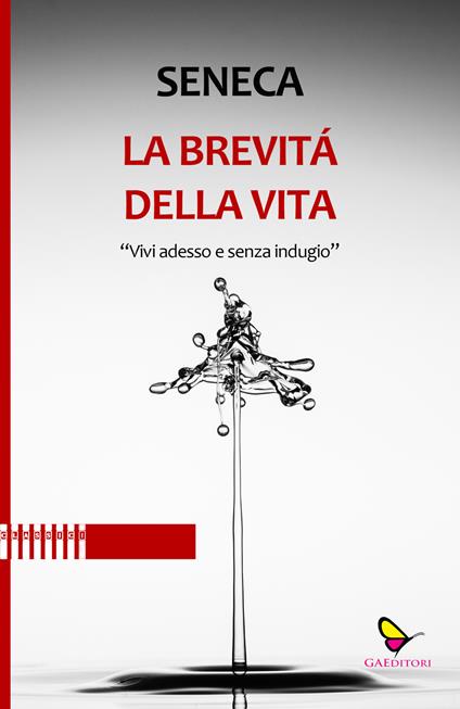 La brevità della vita. Vivi adesso e senza indugio - Lucio Anneo Seneca - copertina