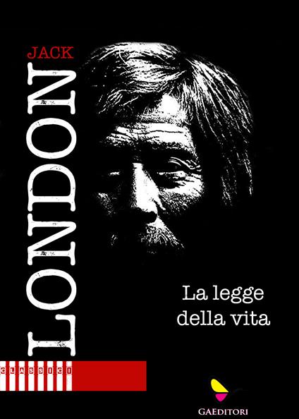 La legge della vita - Jack London - copertina