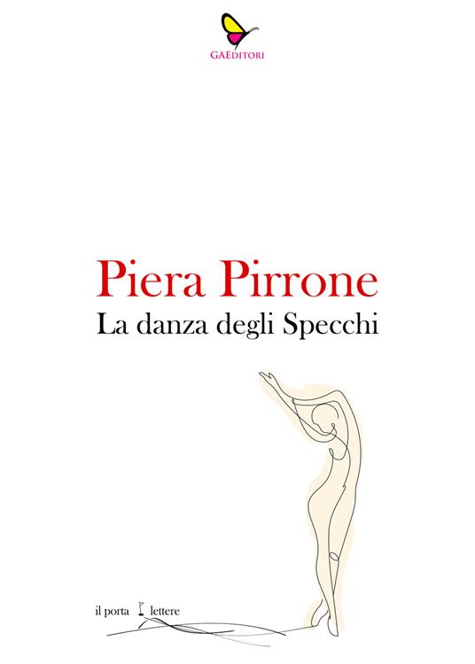 La danza degli specchi - Piera Pirrone - copertina