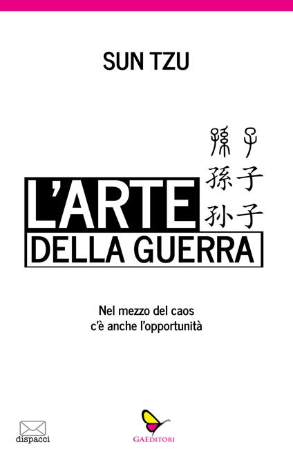 L' arte della guerra - Tzu Sun - copertina