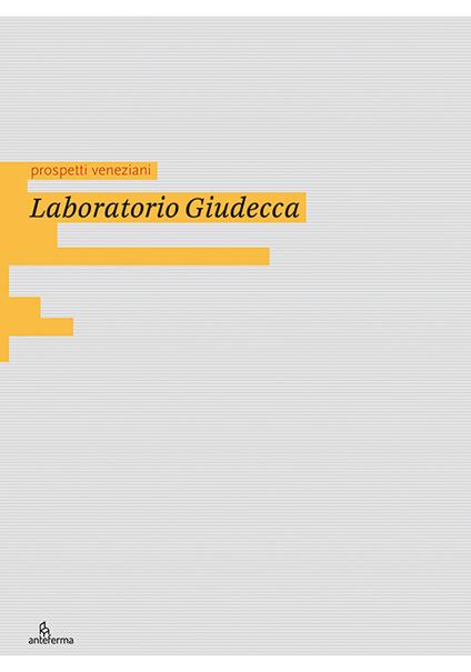 Laboratorio Giudecca - copertina
