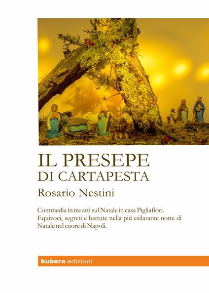 Il presepe di cartapesta - Rosario Nestini - copertina