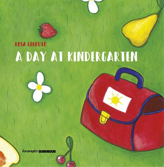 A day at kindergarten - Rosa Cerruto - copertina