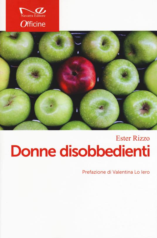Donne disobbedienti - Ester Rizzo - copertina