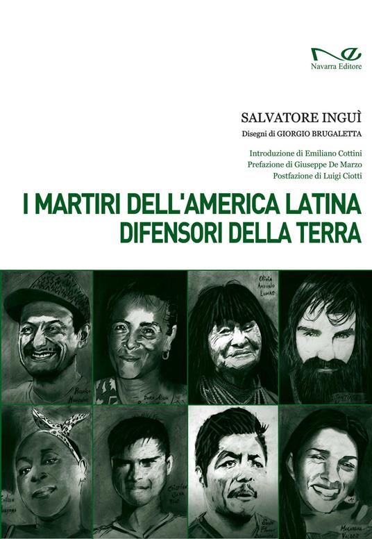I martiri dell'America Latina difensori della Terra - Salvatore Inguì - copertina