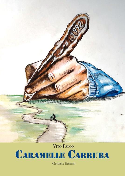Caramelle carruba - Vito Falco - copertina
