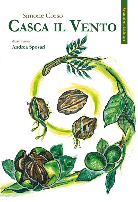 Casca il vento - Simone Corso - copertina