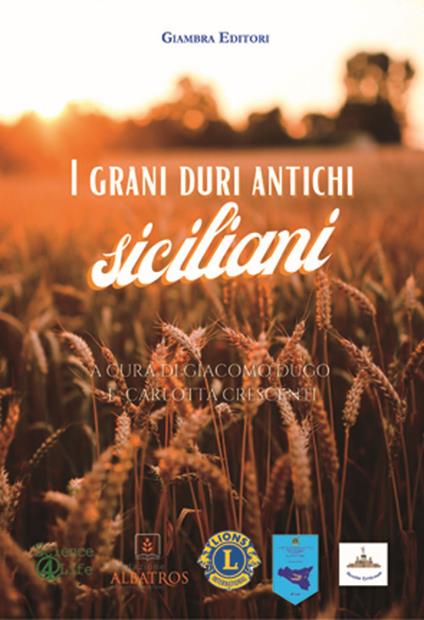 I grani duri antichi siciliani - copertina