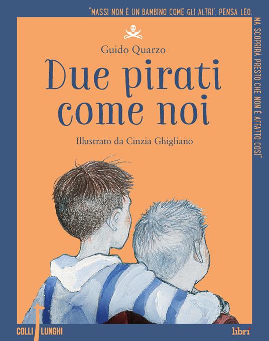 Due pirati come noi - Guido Quarzo - copertina