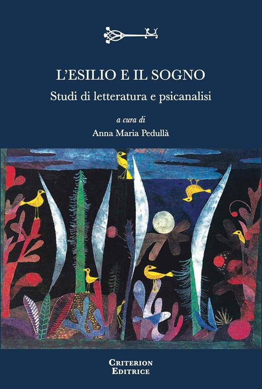 L'esilio e il sogno. Studi di letteratura e psicanalisi - copertina